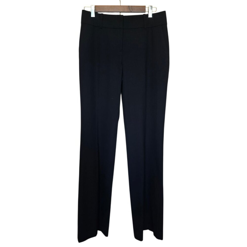 ANN TAYLOR Dark Navy Blue Trouser Pants sz 4